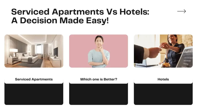 Benefits of Serviced Apartments Vs Hotels: A Decision Made Easy
